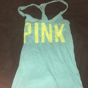 PINK tank top